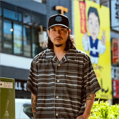 画像11: CAPTAIN STREET POSSE メッシュキャップ BLACK キャプテンストリート