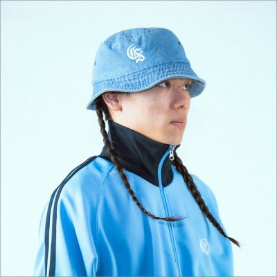 画像9: CAPTAIN STREET Classic CS バケットハット BLUE DENIM キャプテンストリート