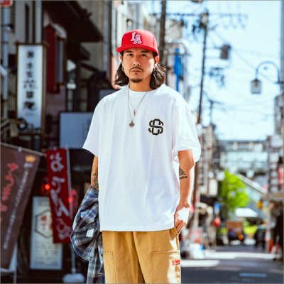 画像4: KustomStyle カスタムスタイル LA-BANDANA スナップバックCAP CARDINAL