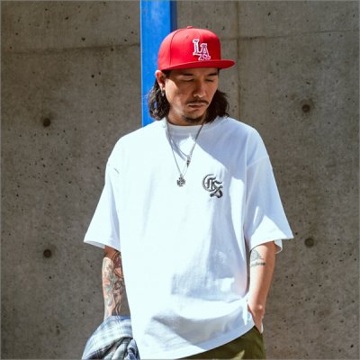 画像5: KustomStyle カスタムスタイル LA-BANDANA スナップバックCAP CARDINAL