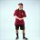 画像9: CAPTAIN STREET eighty Tシャツ BURGUNDY キャプテンストリート
