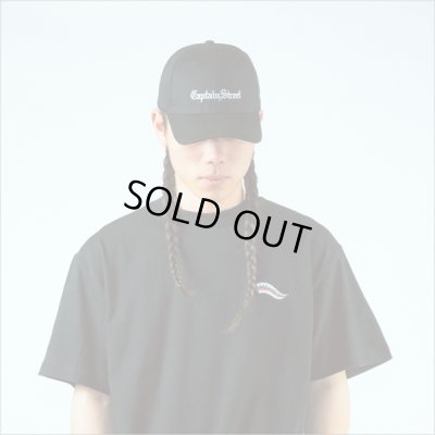 画像10: CAPTAIN STREET Old English キャップ BLACK キャプテンストリート