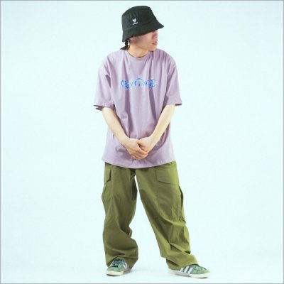 画像6: Deviluse デビルユース Faint Tシャツ PLUM