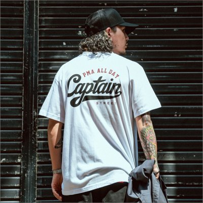 画像7: CAPTAIN STREET Can Tシャツ WHITE キャプテンストリート