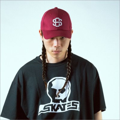 画像10: CAPTAIN STREET eighty キャップ BURGUNDY キャプテンストリート