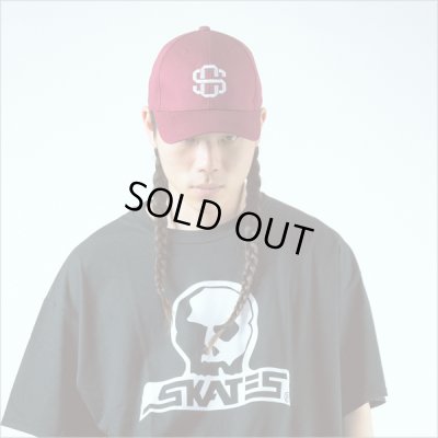 画像10: CAPTAIN STREET eighty キャップ BURGUNDY キャプテンストリート