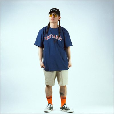 画像5: CAPTAIN STREET BB Tシャツ INDIGO キャプテンストリート