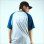 画像10: CAPTAIN STREET CAPST Logo ラグランTシャツ BLUE/ASH キャプテンストリート