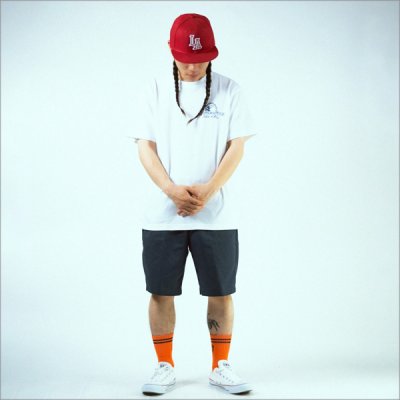 画像6: KustomStyle カスタムスタイル LA-BANDANA スナップバックCAP CARDINAL