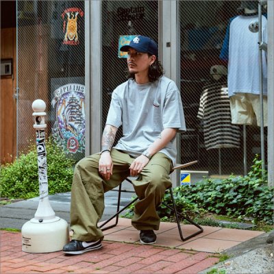 画像7: CAPTAIN STREET Shark Mouth Tシャツ GRAY キャプテンストリート