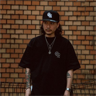 画像14: CAPTAIN STREET Classic CS スナップバックキャップ BLACK キャプテンストリート