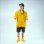 画像5: 【送料無料】KustomStyle カスタムスタイル CARLSBAD S/S オープンカラーシャツ MUSTARD (5)