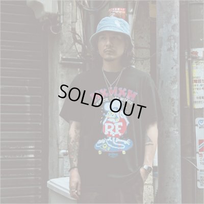 画像7: CAPTAIN STREET Classic CS バケットハット BLUE DENIM キャプテンストリート