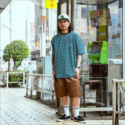 画像5: Deviluse デビルユース Border Tシャツ BLACK