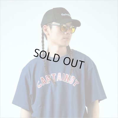 画像12: CAPTAIN STREET Old English キャップ BLACK キャプテンストリート