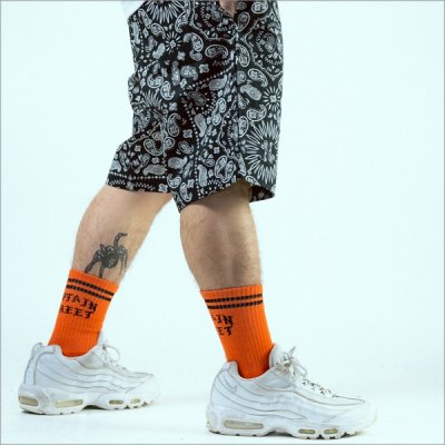 画像14: COOKMAN クックマン Chef ショーツ PAISLEY BLACK