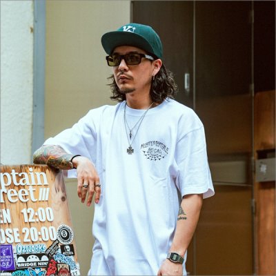 画像6: KustomStyle カスタムスタイル LOCK CITY スナップバックCAP HUNTER GREEN