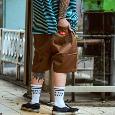 画像13: COOKMAN クックマン Chef ショーツ CHOCOLATE