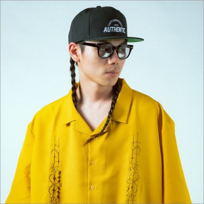 画像6: CAPTAIN STREET AUTHENTIC スナップバックキャップ BLACK キャプテンストリート