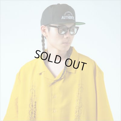 画像6: 【50％OFF】CAPTAIN STREET AUTHENTIC スナップバックキャップ BLACK キャプテンストリート