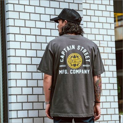 画像8: CAPTAIN STREET WFA Tシャツ H.BLACK キャプテンストリート