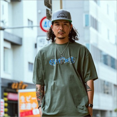 画像12: CAPTAIN STREET AUTHENTIC スナップバックキャップ GRAY キャプテンストリート