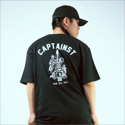 画像8: CAPTAIN STREET SxT Tシャツ BLACK キャプテンストリート
