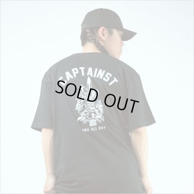 画像8: CAPTAIN STREET SxT Tシャツ BLACK キャプテンストリート