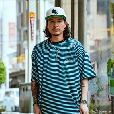 画像8: CAPTAIN STREET Classic CS スナップバックキャップ BLACK/WHITE キャプテンストリート