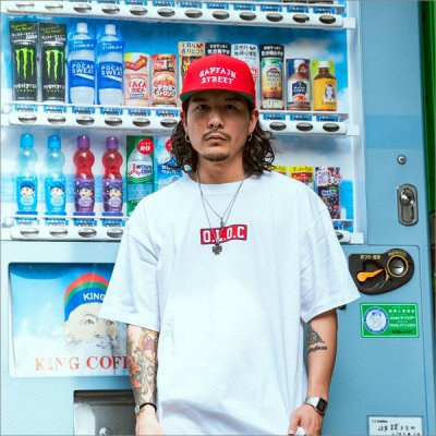 画像12: CAPTAIN STREET FO スナップバックキャップ RED キャプテンストリート