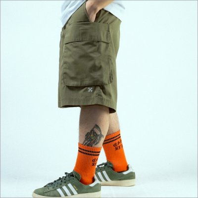 画像6: 【送料無料】BLUCO ブルコ RIPSTOP CARGO SHORTS OLIVE
