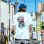 画像7: KustomStyle カスタムスタイル FLIPUP SKULL Tシャツ WHITE