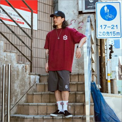 画像11: CAPTAIN STREET eighty Tシャツ BURGUNDY キャプテンストリート