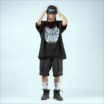 画像8: 【20％OFF】CAPTAIN STREET MC Tシャツ BLACK キャプテンストリート 