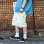 画像9: 【送料無料】BLUCO ブルコ LIGHT CANVAS PAINTER SHORTS IVORY