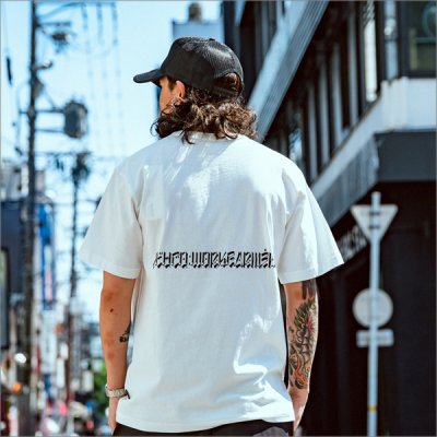 画像7: BLUCO ブルコ PRINT TEE -USUGROW- WHITE