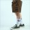 画像5: 【送料無料】BLUCO ブルコ STRETCH LIGHT WORK SHORTS BROWN (5)