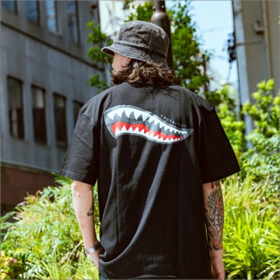 画像12: CAPTAIN STREET Shark Mouth Tシャツ BLACK キャプテンストリート