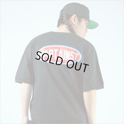 画像13: 【20％OFF】【送料無料】CAPTAIN STREET Oval Logo スウェットTシャツ BLACK キャプテンストリート 