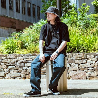 画像10: CAPTAIN STREET Classic CS バケットハット BLACK DENIM キャプテンストリート