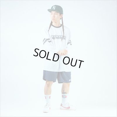 画像10: 【40％OFF】MxMxM マジカルモッシュミスフィッツ MxMxM どろどろ FOOTBALL Tシャツ WHITE
