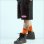 画像10: CAPTAIN STREET FO SOCKS ORANGE キャプテンストリート