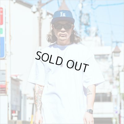 画像4: KustomStyle カスタムスタイル LA-BANDANA スナップバックCAP NAVY