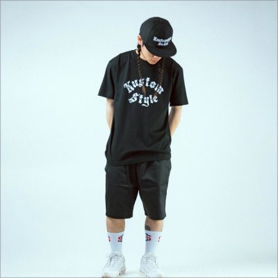 画像3: KustomStyle カスタムスタイル OLD ENGLISH スナップバックCAP BLACK