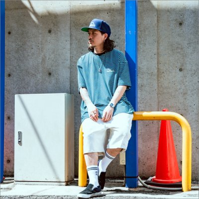 画像6: Deviluse デビルユース Border Tシャツ BLACK