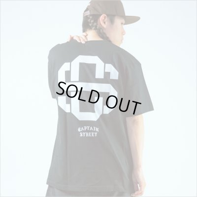 画像8: CAPTAIN STREET eighty Tシャツ BLACK キャプテンストリート