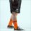 画像11: CAPTAIN STREET FO SOCKS ORANGE キャプテンストリート
