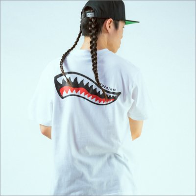 画像11: CAPTAIN STREET Shark Mouth Tシャツ WHITE キャプテンストリート