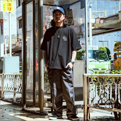 画像5: CAPTAIN STREET Classic CS ヘヴィーウェイトBIG Tシャツ BLACK キャプテンストリート