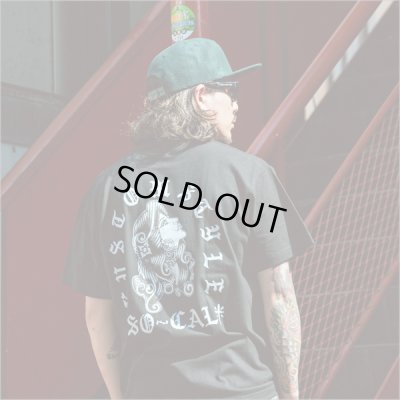 画像6: KustomStyle カスタムスタイル MIJA Tシャツ BLACK